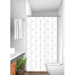 Cortina para Box em Vinil 1,38x1,98m com Gancho Luxo Sortida VIDA PRÁTIKA / REF. 2728