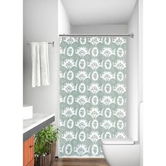 Cortina para Box em Vinil 1,38x1,98m com Gancho Luxo Sortida VIDA PRÁTIKA / REF. 2728