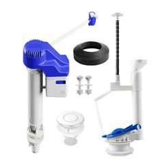 Kit Mecanismo para Caixa Acoplada Universal com Acionamento Superior Branco ASTRA / REF. MU3/SP*BR