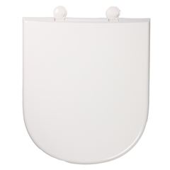 Assento Sanitário em Polipropileno Soft Close Smart Branco ATLAS / REF. AT4067-2