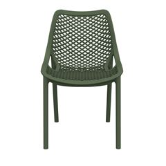 Cadeira em Polipropileno Colmeia Verde FORTE PLÁSTICO / REF. 7894855233255