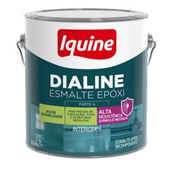 Tinta Epóxi Dialine Brilhante 2,7L Branco N-9,5 IQUINE / REF. 374223101