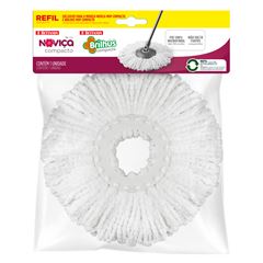 Refil Mop em Microfibra Compacto Fit Noviça BETTANIN / REF. BT1393R