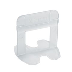 Espaçador Nivela Piso 2,0mm 300 Peças Smart CORTAG / REF. 61981
