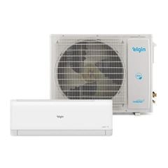 Ar Condicionado Split Evaporadora e Condensadora 9000 BTUss Inverter Eco III com WI-FI Integrado ELGIN / REF. 45HJFI09C2WH/45HJFE09C2CH