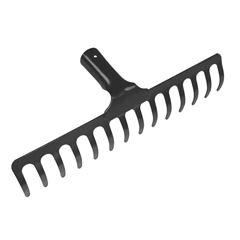 Ancinho Aço Carbono 14 Dentes Curvo - Ref.77101/144 - TRAMONTINA