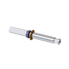 Reparo Eixo para Válvula de Descarga 11/4 Polegadas Cromado - Ref. 01990406 - DOCOL