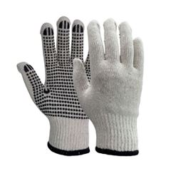 Luva Malha Uso Geral 4 Fios Branca - Ref. 012172812 - CARBOGRAFITE