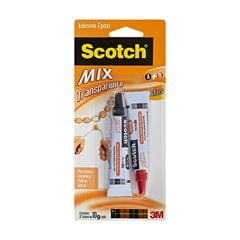 Adesivo Epóxi Mix 3M 10g Transparente SCOTCH / REF. H0002179952 