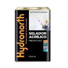 Selador Acrilica LT18 Litros - Ref. 5734 - HYDRONORTH