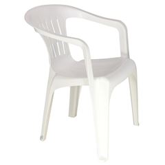 Poltrona Plastica Atalaia Branca - Ref. 394413 - TRAMONTINA 