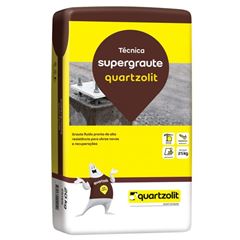 Argamassa Externa Super Graute 25kg QUARTZOLIT / REF. 0043.00001.0025PA