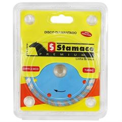 Disco Diamantado 105mm Segmentado Seco Bronco - Ref. 4097 - STAMACO