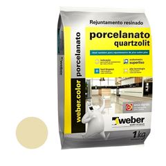 Rejunte para Porcelanato Saco com 5kg Bege - Ref.0110.00013.0030FD - QUARTZOLIT