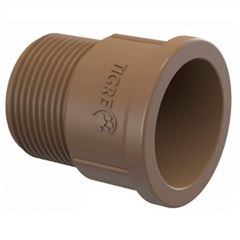 Adaptador Soldável PVC 50x1.1/2 Curto - Ref.22190512 - TIGRE