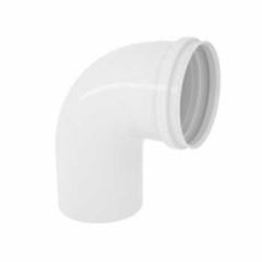 Curva Esgoto PVC 50mm 90g Curta - Ref.26110505 - TIGRE