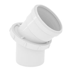 Curvar Esgoto PVC 100mm 45g - Ref.26101026 - TIGRE