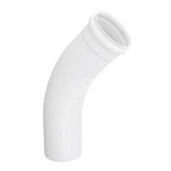 Curva Esgoto Pvc 100mm 45g Longa Serie Normal - Ref. 26101000 -  TIGRE