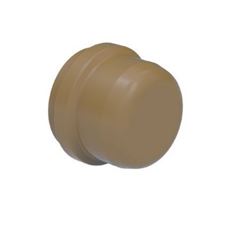 Cap PBA PVC DN75mm DE85mm JE - Ref. 23030853 - TIGRE