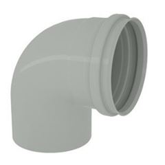 Joelho Esgoto PVC 75mm 90G Série Reforçada - Ref.26751586 - TIGRE