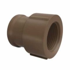 Luva Soldável com Rosca PVC 25x1/2 - Ref.35467823 - TIGRE