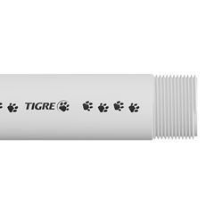 Tubo Roscável em Pvc 2 6m Classe 15 TIGRE / REF. 10001960