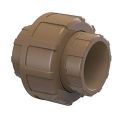 União Soldável PVC 110mm - Ref.22221035 - TIGRE