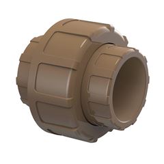 União Soldável PVC 85mm - Ref.22220853 - TIGRE