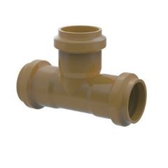 Tê PVC DN50mm DE60mm PBA JE BBB - Ref. 23340607 - TIGRE