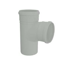 Tê de Redução de Esgoto PVC 100X75mm Serie R - Ref. 26752400 - TIGRE