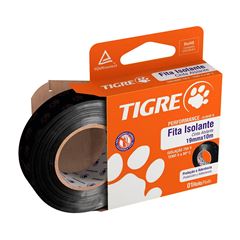 Fita Isolante 19mmx20m AntiChama - Ref.54502559 - TIGRE