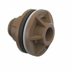 Adaptador Soldável PVC 50x1.1/2 Caixa D Água Anel - Ref.22002481 - TIGRE