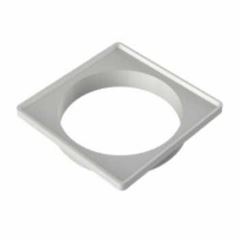Porta Grelha PVC 150m Quadrado Prata - Ref.27591205 - TIGRE