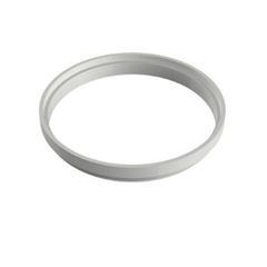 Porta Grelha Pvc 100mm Redonda Prata - Ref.27651003 -TIGRE