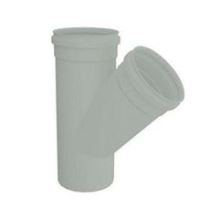 Juncao Esgoto Pvc  50x50mm Simples Serie Reforçada - Ref. 26751373 - TIGRE