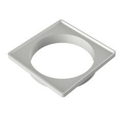 Porta Grelha PVC 150m Quadrado Branco - Ref.27591183 - TIGRE