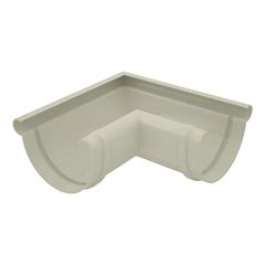 Esquadro Externo PVC 125mm Aquapluv Beiral Bege - Ref.32138810 - TIGRE