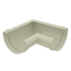 Esquadro Interno PVC 125mm Aquapluv Beiral Bege - Ref.32128807 - TIGRE