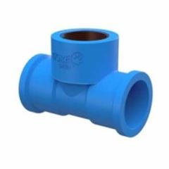 Tê Soldável Com Rosca De Latão Na Bolsa Central PVC 25x1/2 - Ref.35308369 - TIGRE