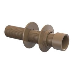 Adaptador Soldável PVC 110x4 para Caixa Água com Flange Livre - Ref.22028189 - TIGRE