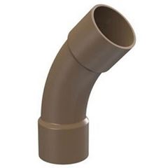 Curva Soldável PVC 85mm 45 Graus - Ref. 22110853 - TIGRE
