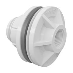 Adaptador Roscável com Anel para Caixa D Água PVC 11/4 Polegadas TIGRE Ref / 20002468