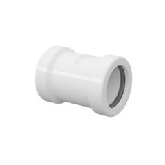 Luva de Correr Roscável PVC 1.1/2 Polegadas - Ref. 20122803 - TIGRELuva de Correr Roscável PVC 1.1/2 Polegadas - Ref. 20122803 - TIGRE