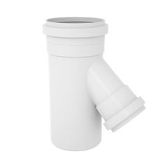 Junção Redução Esgoto PVC 75x50mm Invertida - Ref.26297265 - TIGRE