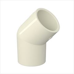 Joelho Roscável PVC 3/4 90g Bucha Latão - Ref. 35001883 -TIGRE