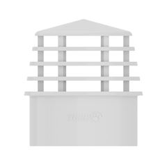 Terminal para Ventilação Pvc 100mm de Esgoto TIGRE / REF. 59502999