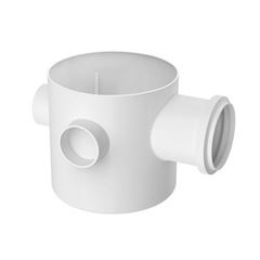 Corpo Caixa Sifonada PVC 100x100x50mm - Ref.27150195 - TIGRE