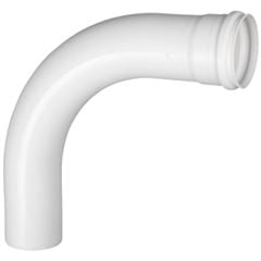 Curva Esgoto PVC 75mm 90g Longa - Ref.26120756 - TIGRE