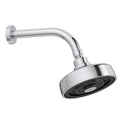 Chuveiro de Parede em Metal com Tubo Acqua Plus Standard Cromado DECA / REF. 1990.C.STD