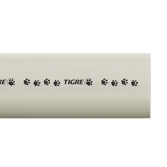Condutor Circular em Pvc 88mm 3m Aquapluv Style Branco TIGRE / REF. 13121150